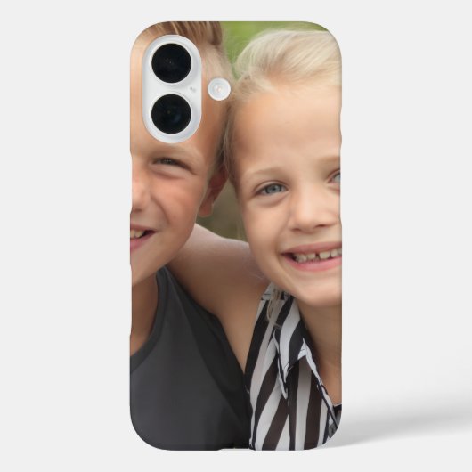 Creëer Uw eigen foto Case-Mate iPhone Case (Achterkant)
