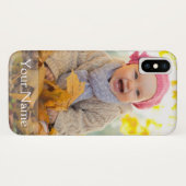 CREËER UW EIGEN FOTO Case-Mate iPhone CASE (Achterkant (horizontaal))