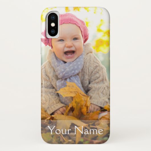 CREËER UW EIGEN FOTO Case-Mate iPhone CASE (Achterkant)