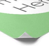 creëer uw eigen foto collage Poster (Hoek)