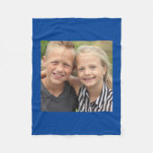 Creëer Uw eigen foto fleece deken (Voorkant)