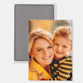 Creëer uw eigen foto gepersonaliseerd op maat magneet (Voorkant / Achterkant)