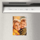 Creëer uw eigen foto gepersonaliseerd op maat magneet (Insitu (Vaatwasser))