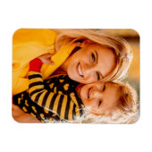 Creëer uw eigen foto gepersonaliseerd op maat magneet (Horizontaal)