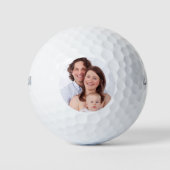 Creëer Uw eigen foto Golfballen (Voorkant)
