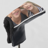 Creëer Uw eigen foto Golfheadcover (3/4 voorkant)