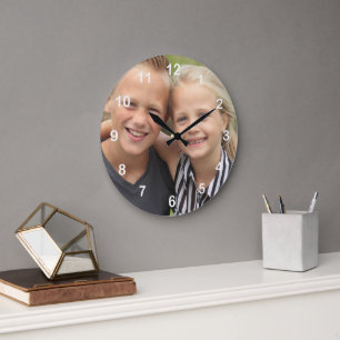 Creëer Uw eigen foto Grote Klok