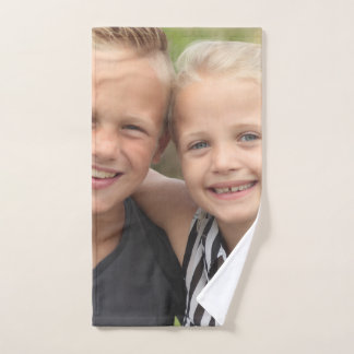 Creëer Uw eigen foto Handdoek