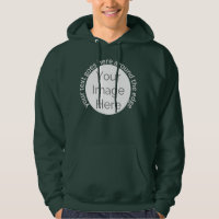 Creëer uw eigen foto hoodie aangepaste tekst