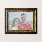 Creëer Uw eigen foto in omloop Puzzle Legpuzzel (Horizontaal)