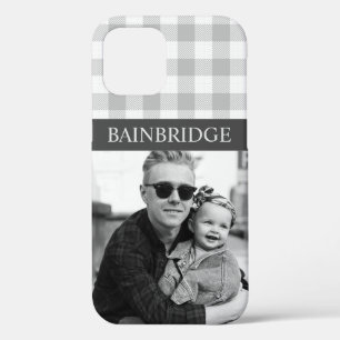 CREËER UW EIGEN FOTO-IPHONE-CASE MET NAAM iPhone 12 HOESJE