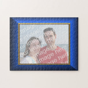 Creëer Uw eigen foto is voorzien van puzzle Legpuzzel