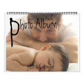 CREËER UW EIGEN FOTO KALENDER (Hoes)