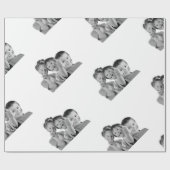 Creëer Uw eigen foto Kinder Cadeaupapier (Vlak)