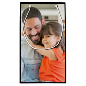 Creëer Uw eigen foto Klein Cadeauzakje (Achterkant)