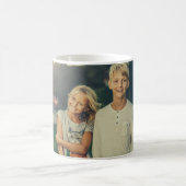 Creëer Uw eigen foto Koffiemok (Center)