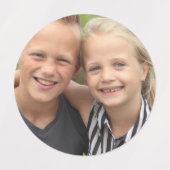 Creëer Uw eigen foto Labels (Design 2)