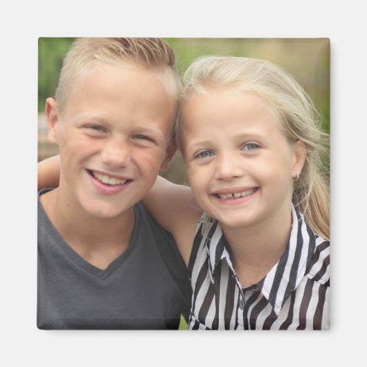 Creëer Uw eigen foto Magneet (Voorkant)