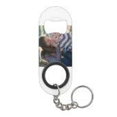 Creëer Uw eigen foto Mini Flessenopener (Achterkant)