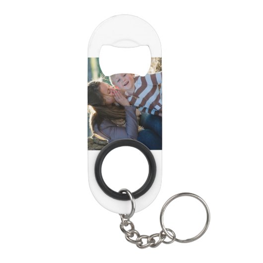 Creëer Uw eigen foto Mini Flessenopener (Achterkant)