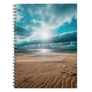 Creëer Uw Eigen Foto Modern Aangepast Gift Notitieboek