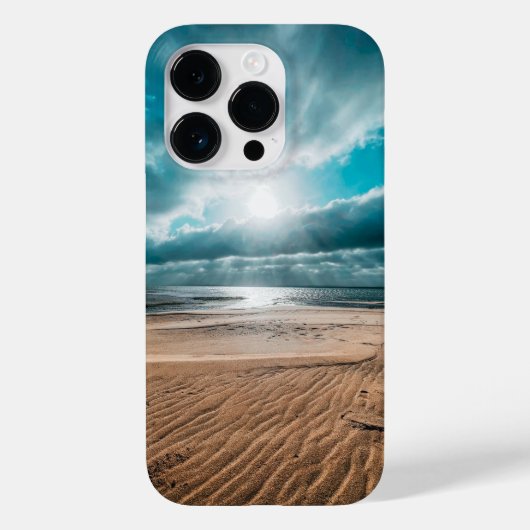 Creëer Uw Eigen Foto Modern Aangepaste iPhone Case (Achterkant)