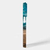 Creëer Uw Eigen Foto Modern Aangepaste iPhone Case (Achterkant / Rechts)