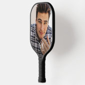 Creëer Uw eigen foto Monogram Minimalist Unique Pickleball Paddle (Links)