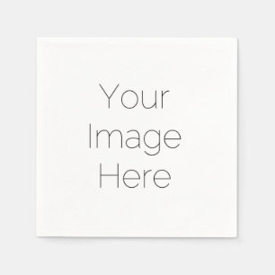 Creëer uw eigen foto Napkin papier Servet