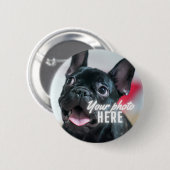 Creëer Uw eigen foto of grafische pin Button (Voorkant /achterkant)