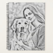 Creëer uw eigen foto Pet Planner | Custom (Voorkant)
