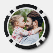 Creëer Uw eigen foto Poker Chips (Achterkant)