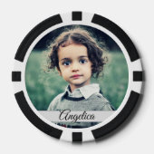 Creëer Uw eigen foto Poker Chips (Voorkant)