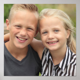 Creëer Uw eigen foto Poster