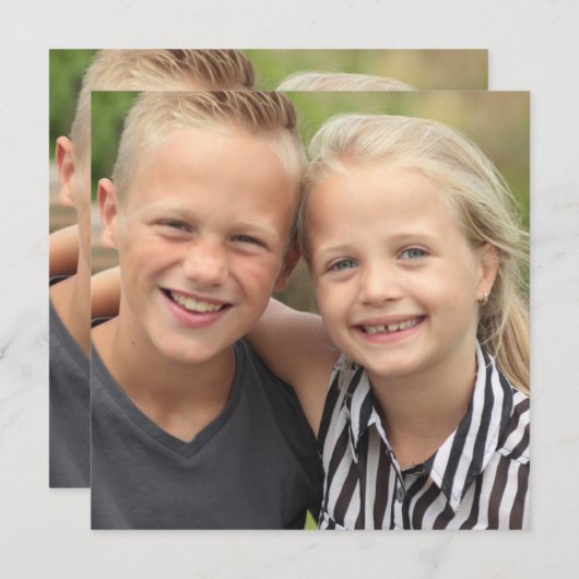 Creëer Uw eigen foto  Programma (Voorkant / Achterkant)