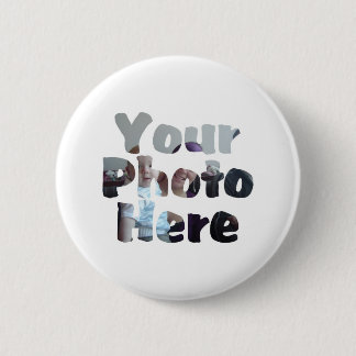 CREËER UW EIGEN FOTO RONDE BUTTON 5,7 CM