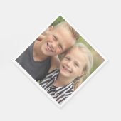 Creëer Uw eigen foto Servet (Hoek)