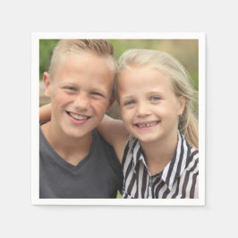 Creëer Uw eigen foto Servet