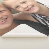 Creëer Uw eigen foto Sherpa Deken (3/4)