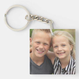 Creëer Uw eigen foto Sleutelhanger
