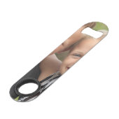 Creëer Uw eigen foto Speed Flessenopener (Achterkant Gekanteld)