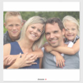 Creëer Uw eigen foto Sticker (Vel)