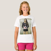 Creëer Uw eigen foto T-shirt (Voorkant volledig)