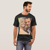 Creëer Uw eigen foto T-shirt (Voorkant volledig)