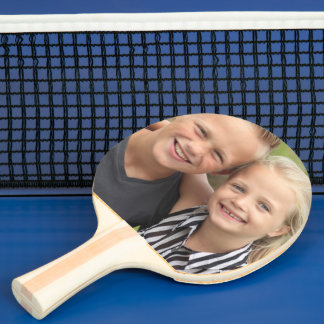 Creëer Uw eigen foto Tafeltennisbatje