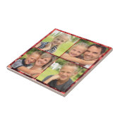 Creëer Uw eigen foto Tegeltje (Zijkant)