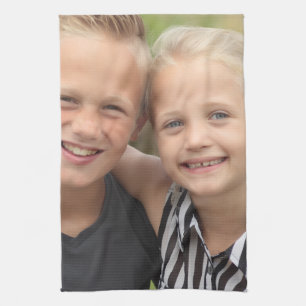 Creëer Uw eigen foto Theedoek