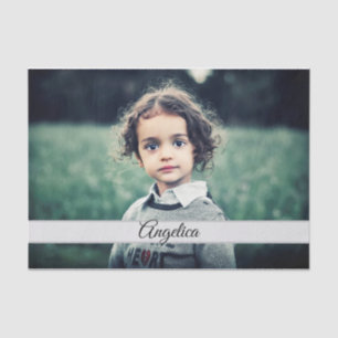 Creëer Uw eigen foto Tissuepapier