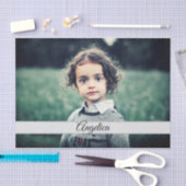 Creëer Uw eigen foto Tissuepapier (Craft)