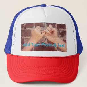 Creëer Uw eigen foto Trucker Hat Pet